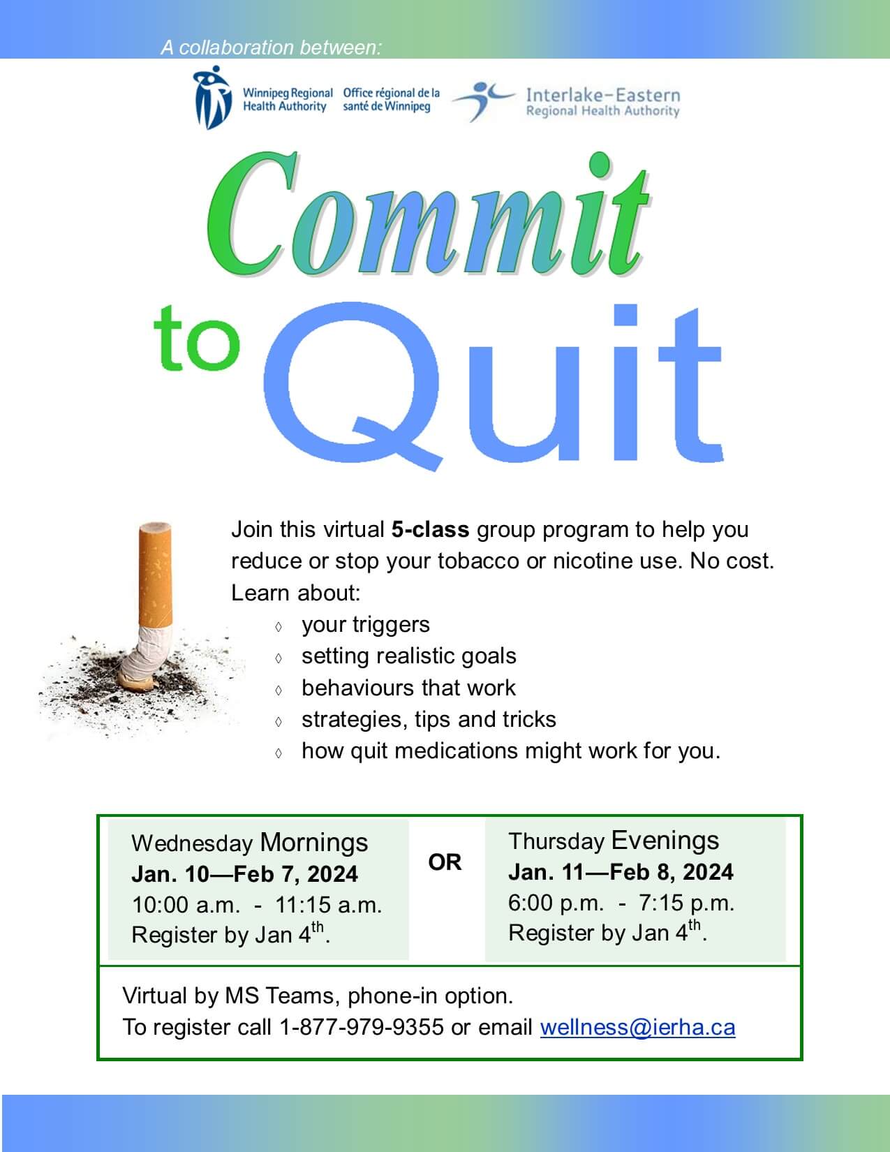 Quit Smoking Program