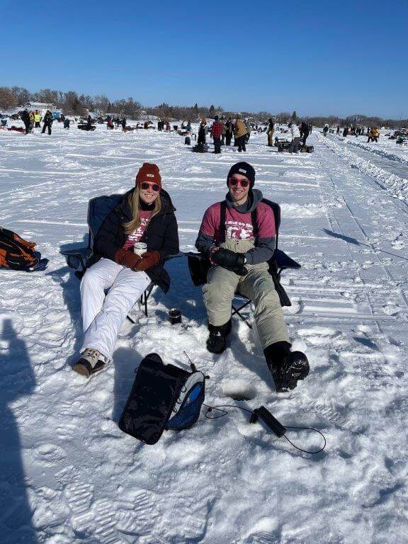 RIG ice fishing