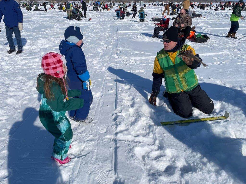 RIG ice fishing