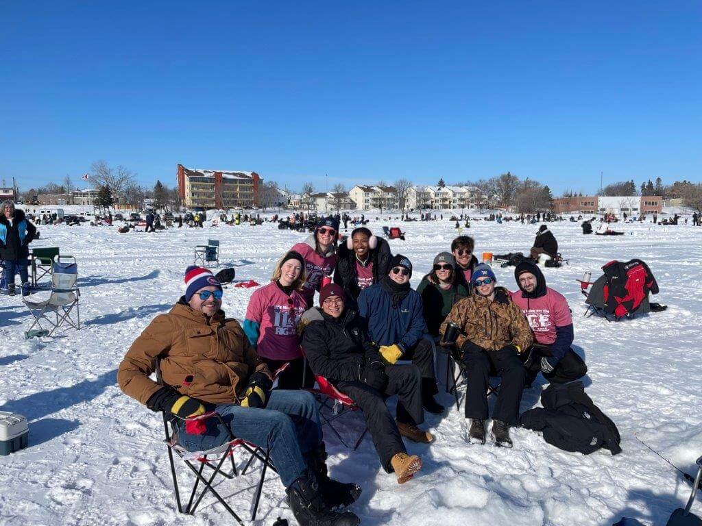 RIG ice fishing