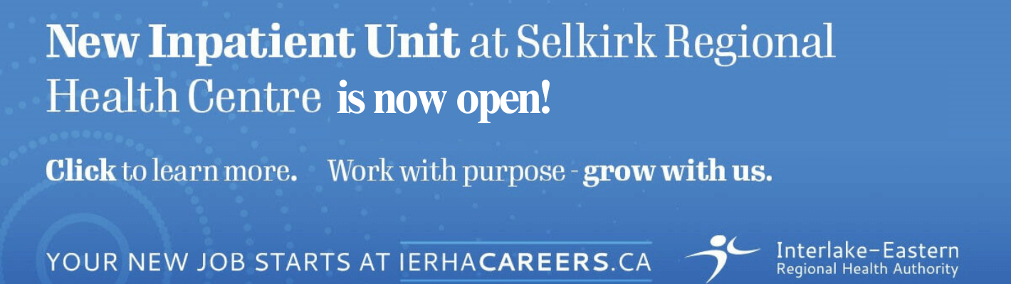 Selkirk Regional Health Centre is Now Open!